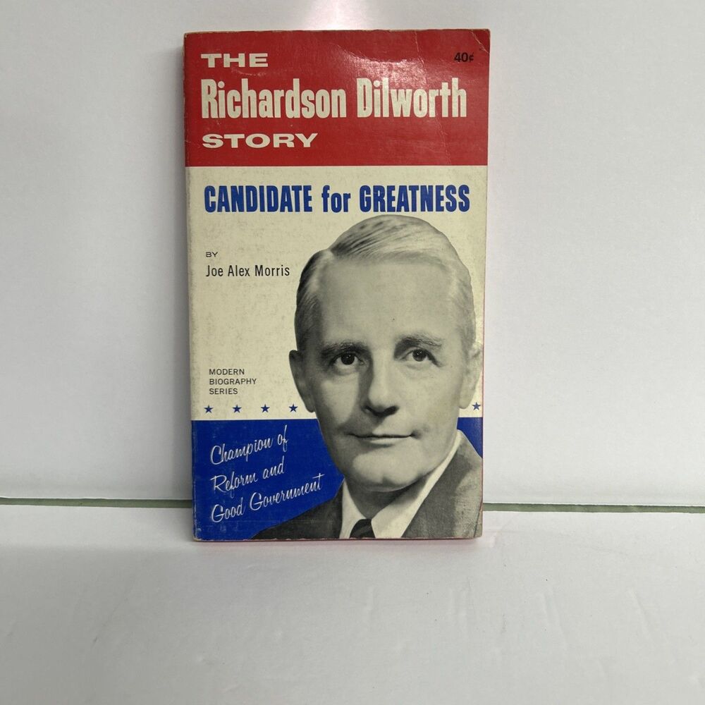 Vintage The Richard Dilsworth Story Paperback